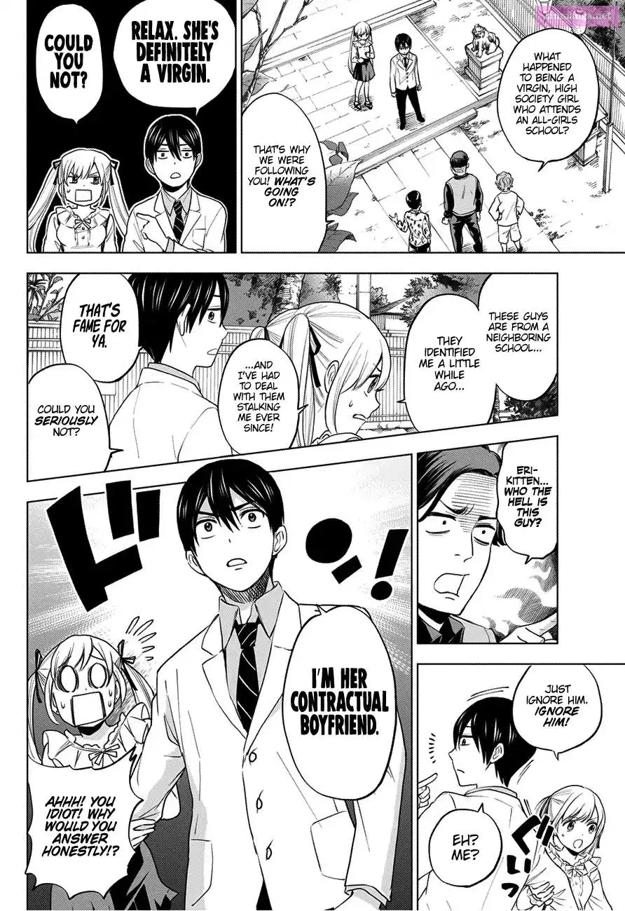 Kakkou no Iinazuke Zinmanga X Chapter 1 Page 35