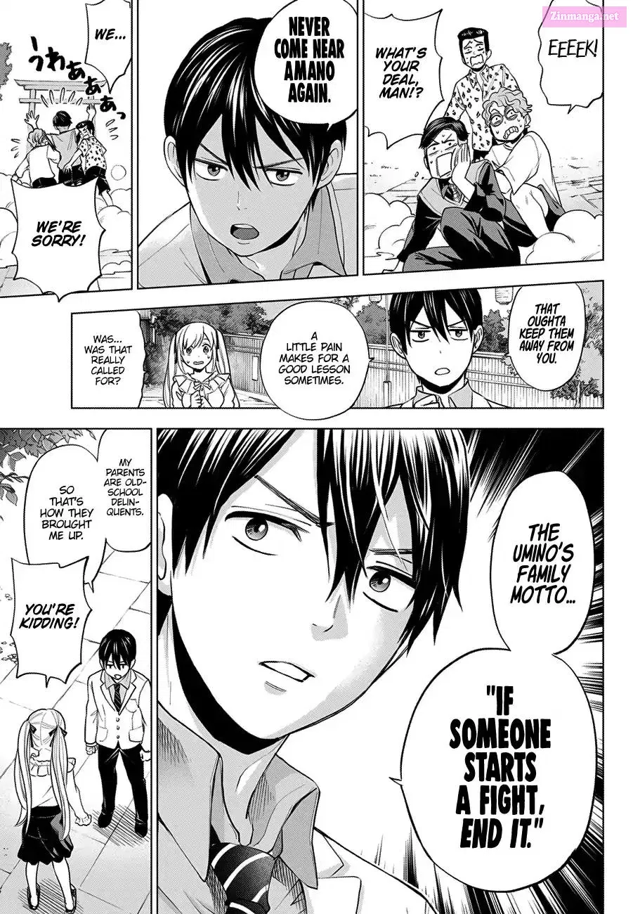 Kakkou no Iinazuke Zinmanga X Chapter 1 Page 38