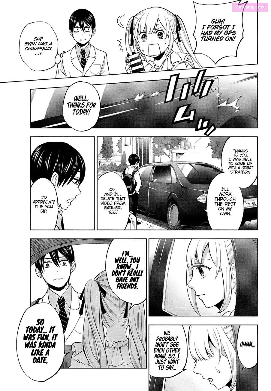 Kakkou no Iinazuke Zinmanga X Chapter 1 Page 40