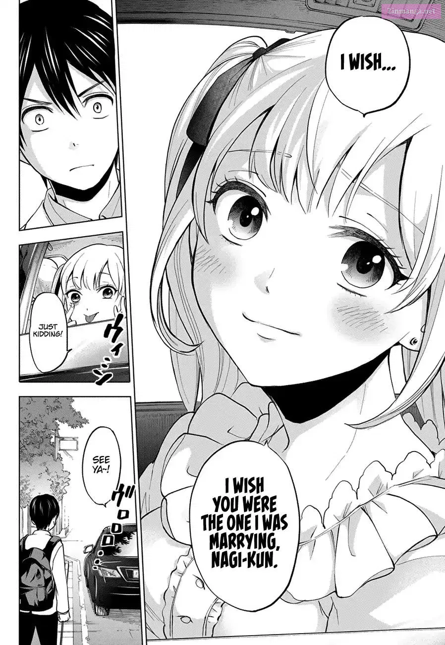 Kakkou no Iinazuke Zinmanga X Chapter 1 Page 41