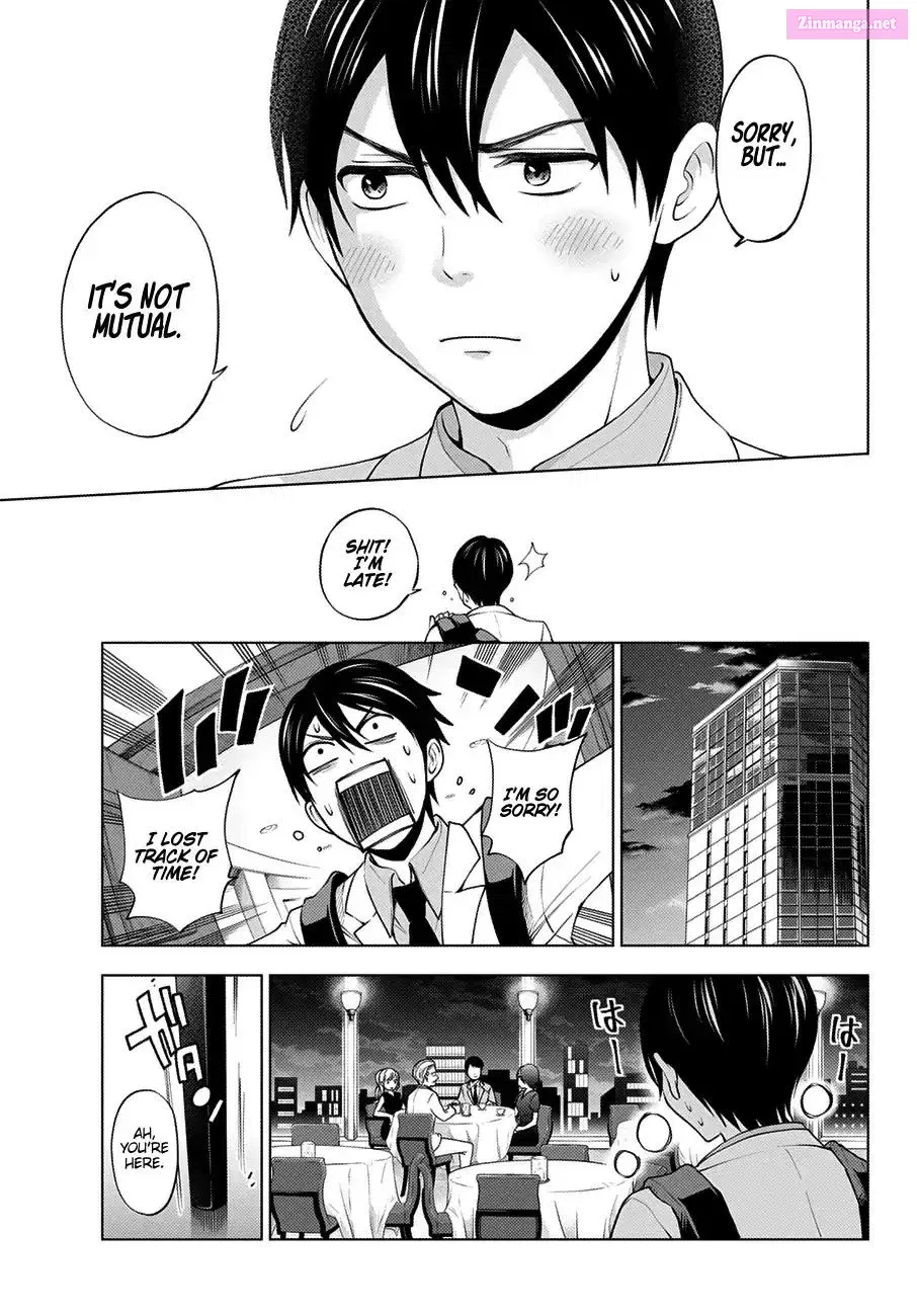 Kakkou no Iinazuke Zinmanga X Chapter 1 Page 42