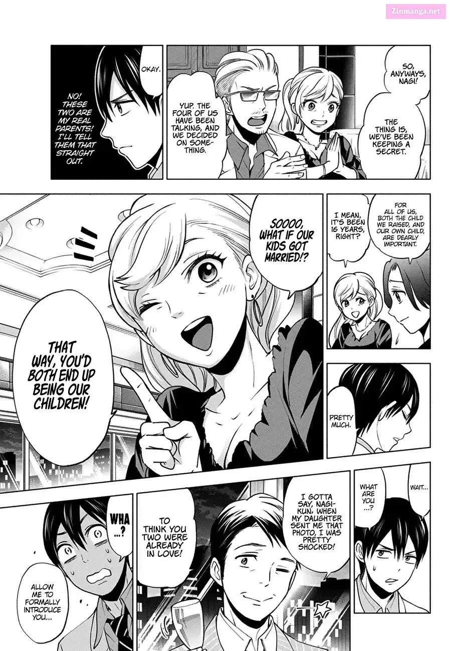 Kakkou no Iinazuke Zinmanga X Chapter 1 Page 44