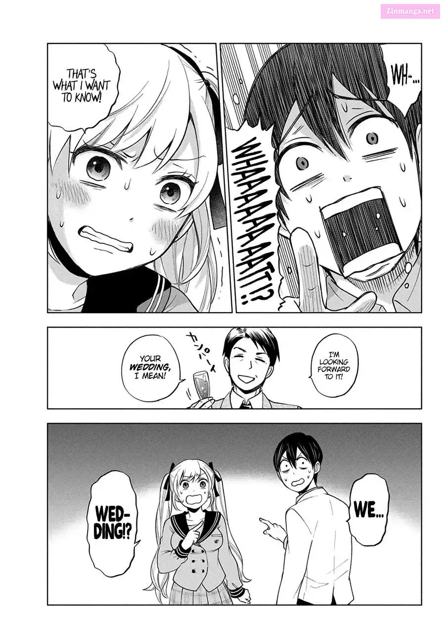 Kakkou no Iinazuke Zinmanga X Chapter 1 Page 46