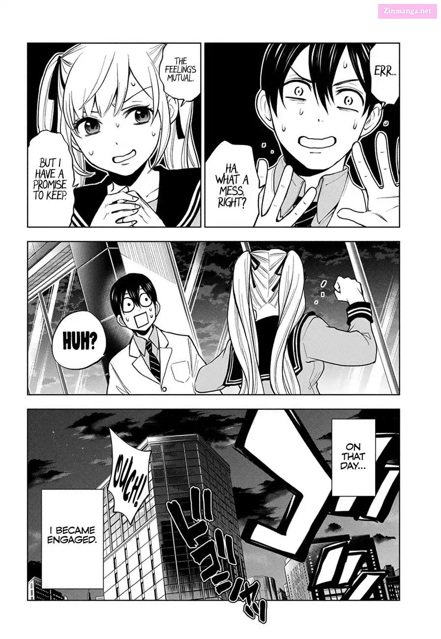 Kakkou no Iinazuke Zinmanga X Chapter 1 Page 47