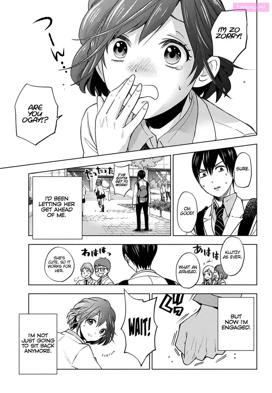 Kakkou no Iinazuke Zinmanga X Chapter 1 Page 50
