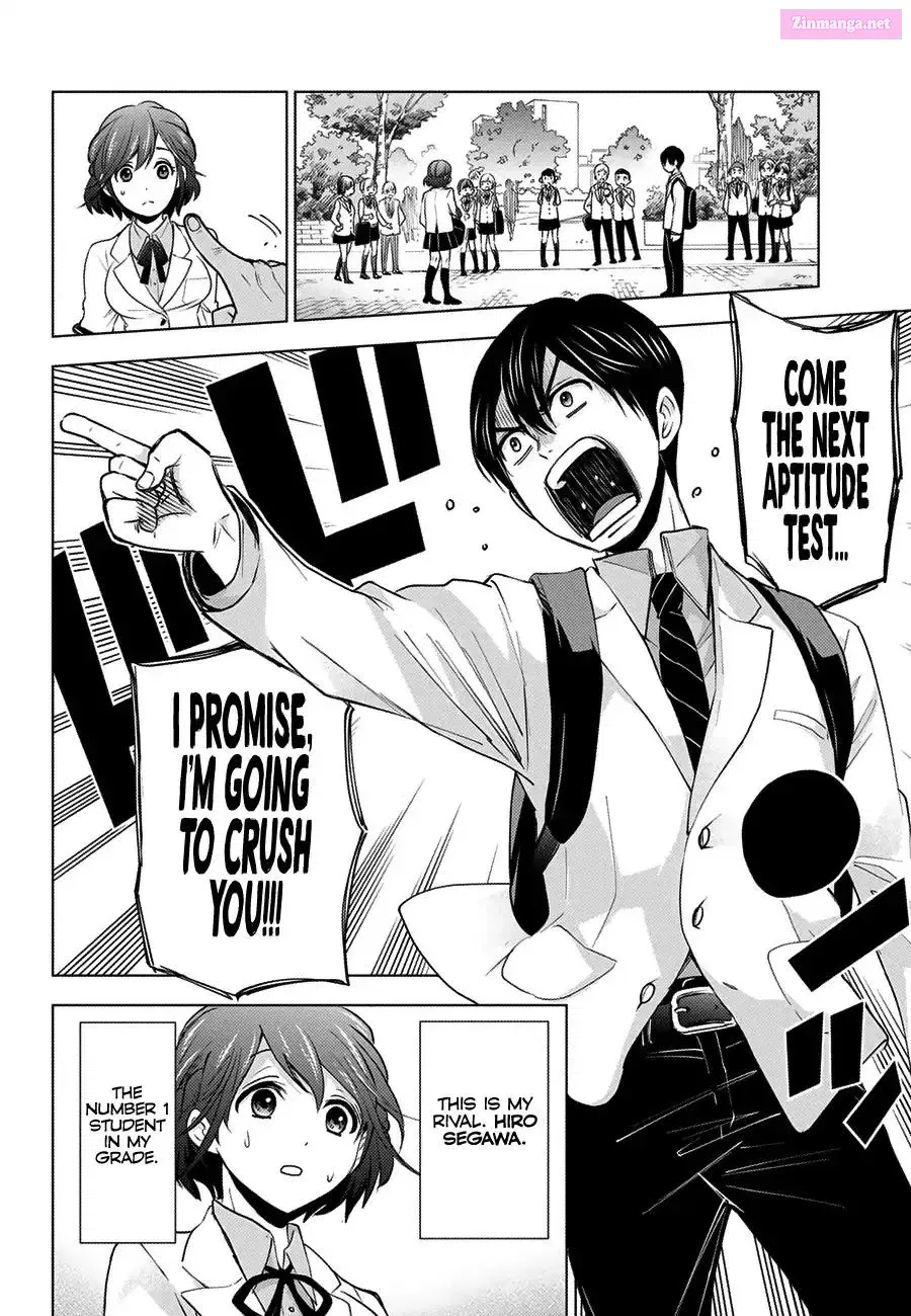 Kakkou no Iinazuke Zinmanga X Chapter 1 Page 51