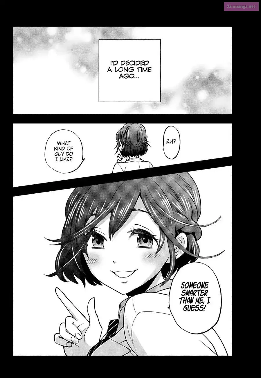 Kakkou no Iinazuke Zinmanga X Chapter 1 Page 53