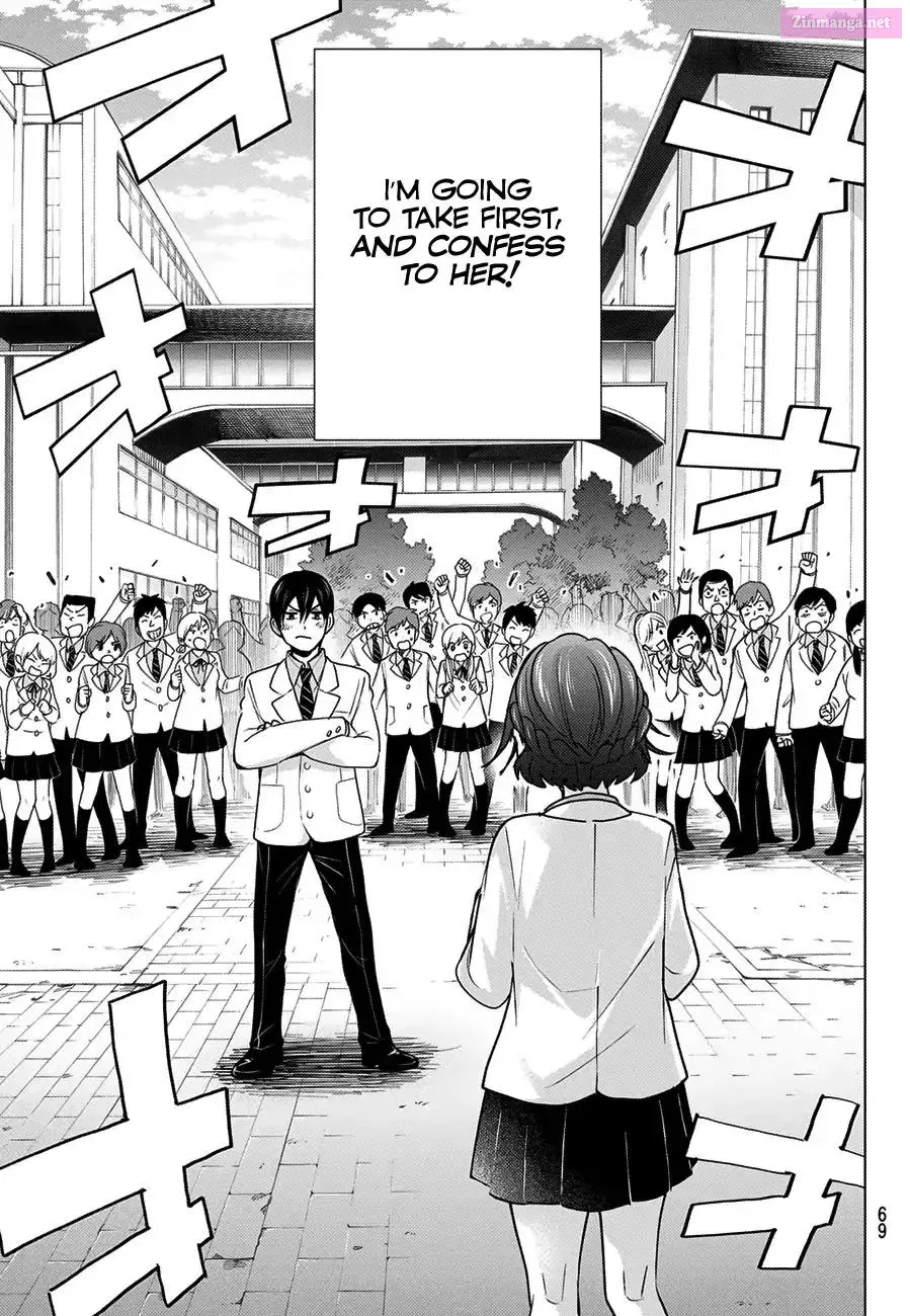 Kakkou no Iinazuke Zinmanga X Chapter 1 Page 54