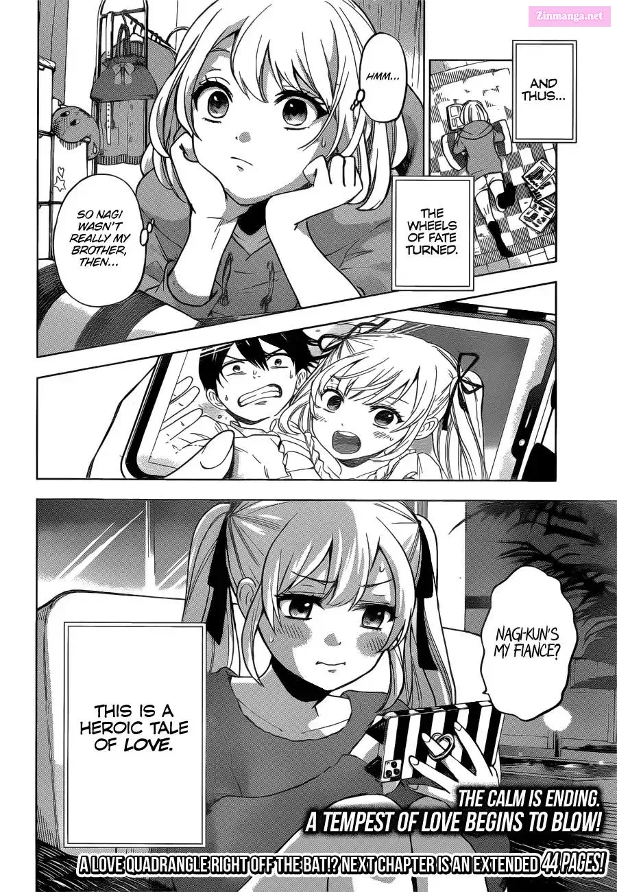 Kakkou no Iinazuke Zinmanga X Chapter 1 Page 55