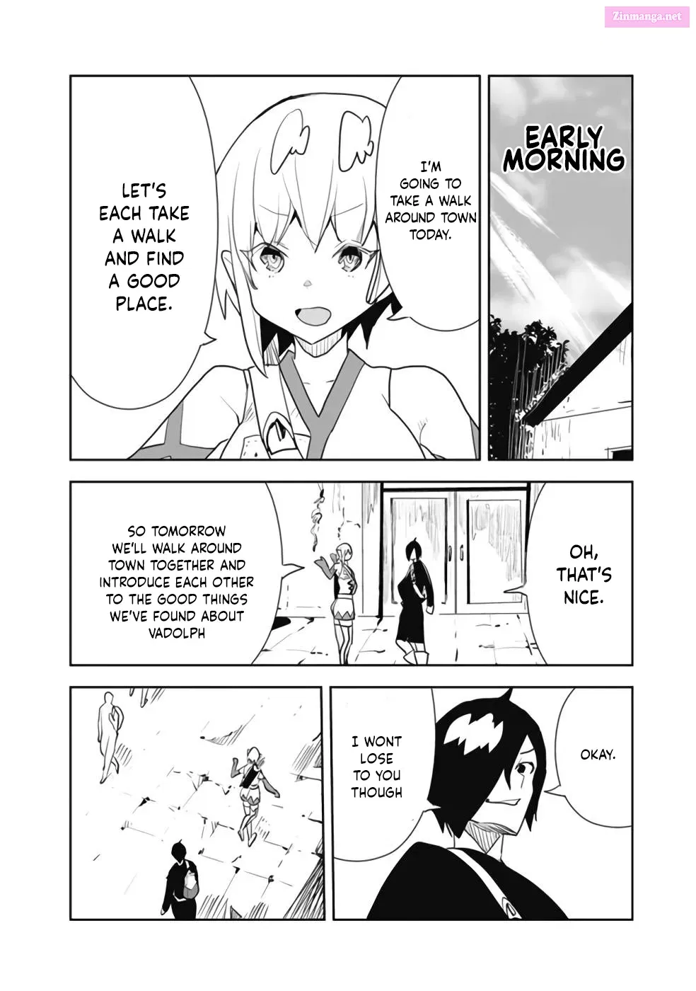 Isekai ni Kita Boku wa Kiyoubinbode Subayasa Tayorina Tabi wo Suru Zinmanga X Chapter 54 Page 4