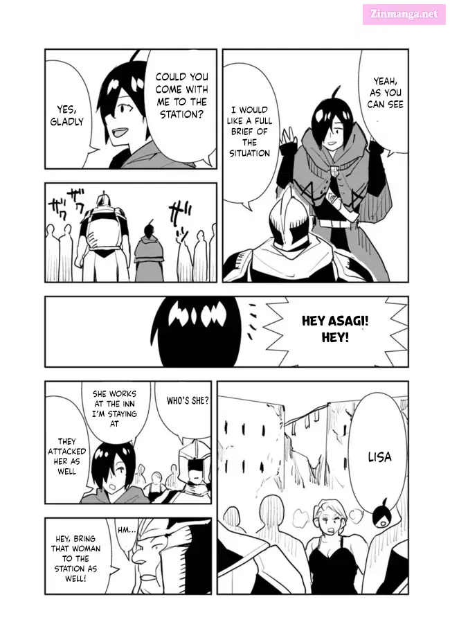 Isekai ni Kita Boku wa Kiyoubinbode Subayasa Tayorina Tabi wo Suru Zinmanga X Chapter 52 Page 4