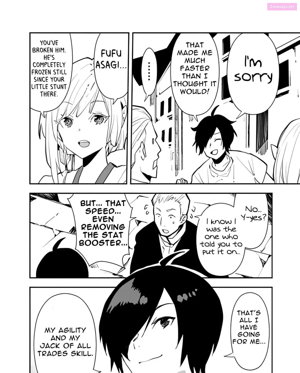 Isekai ni Kita Boku wa Kiyoubinbode Subayasa Tayorina Tabi wo Suru Zinmanga X Chapter 21 Page 4