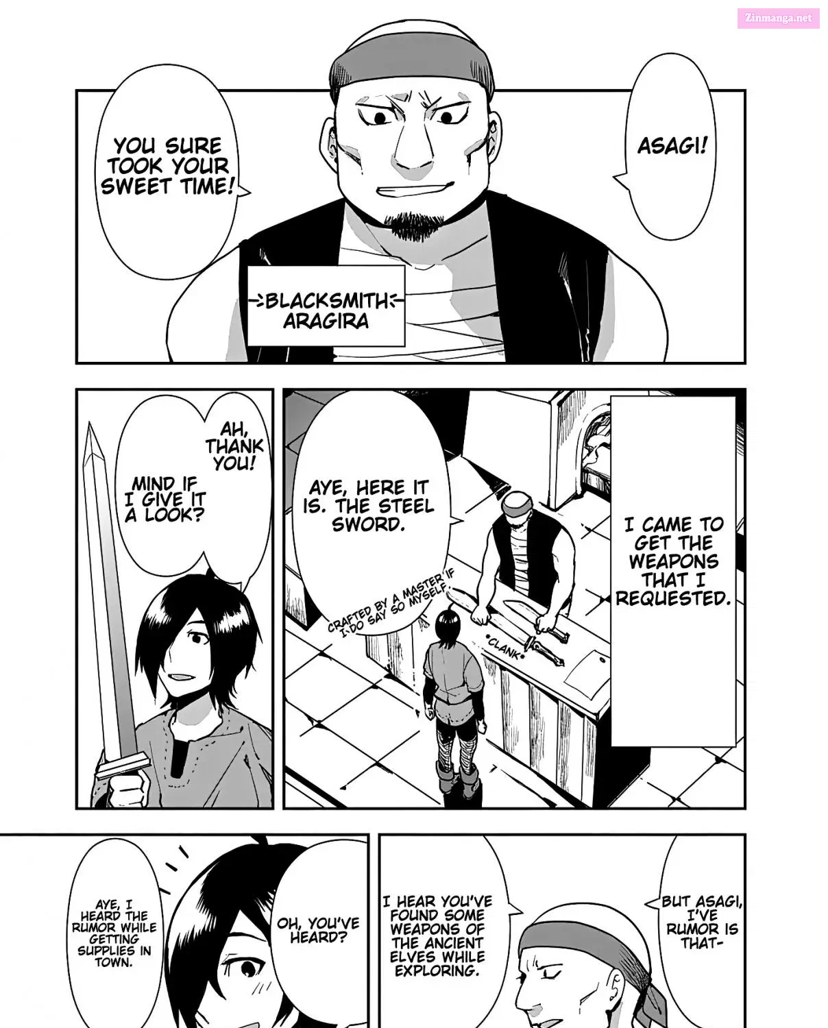 Isekai ni Kita Boku wa Kiyoubinbode Subayasa Tayorina Tabi wo Suru Zinmanga X Chapter 10 Page 10