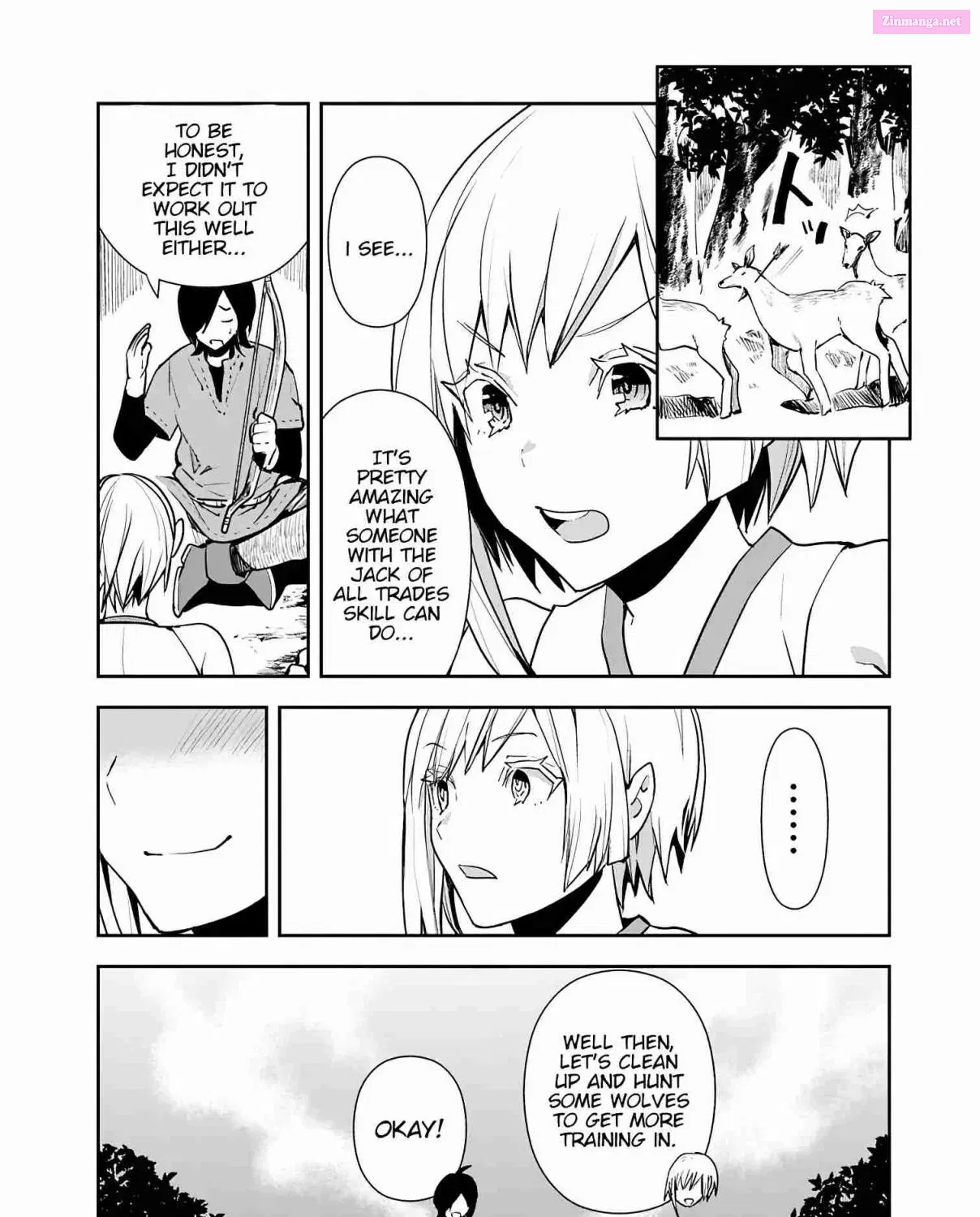 Isekai ni Kita Boku wa Kiyoubinbode Subayasa Tayorina Tabi wo Suru Zinmanga X Chapter 6 Page 61