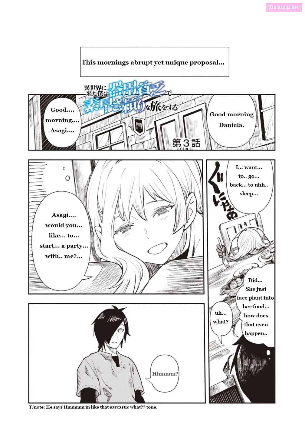 Isekai ni Kita Boku wa Kiyoubinbode Subayasa Tayorina Tabi wo Suru Zinmanga X Chapter 4 Page 1