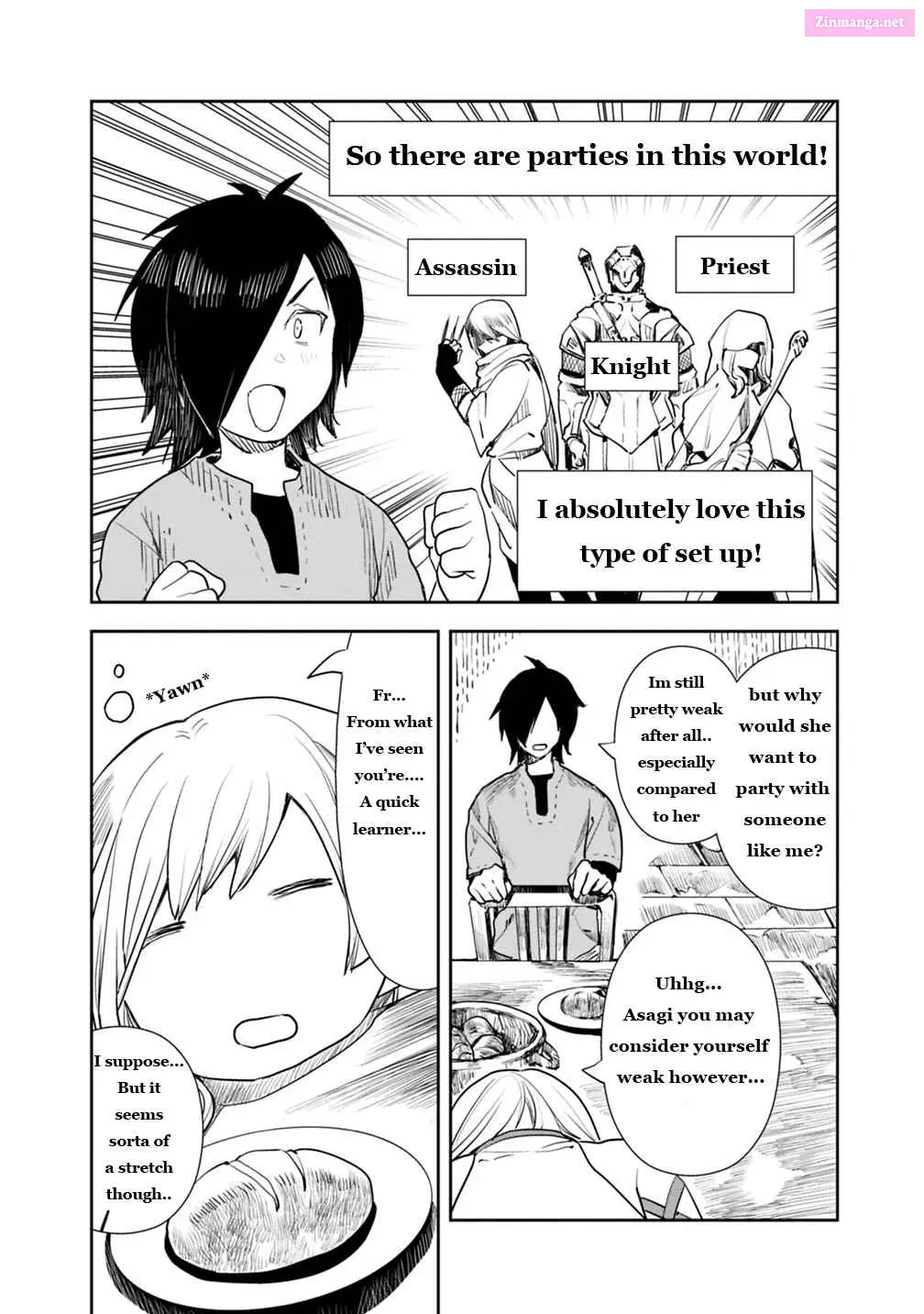 Isekai ni Kita Boku wa Kiyoubinbode Subayasa Tayorina Tabi wo Suru Zinmanga X Chapter 4 Page 2