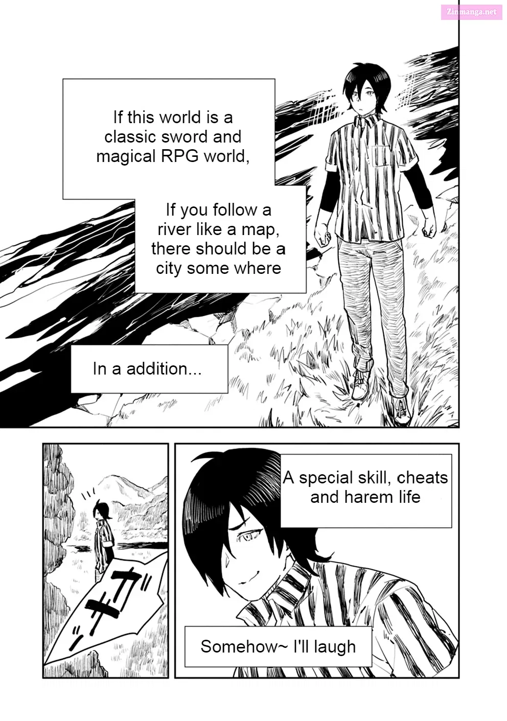 Isekai ni Kita Boku wa Kiyoubinbode Subayasa Tayorina Tabi wo Suru Zinmanga X Chapter 1 Page 8