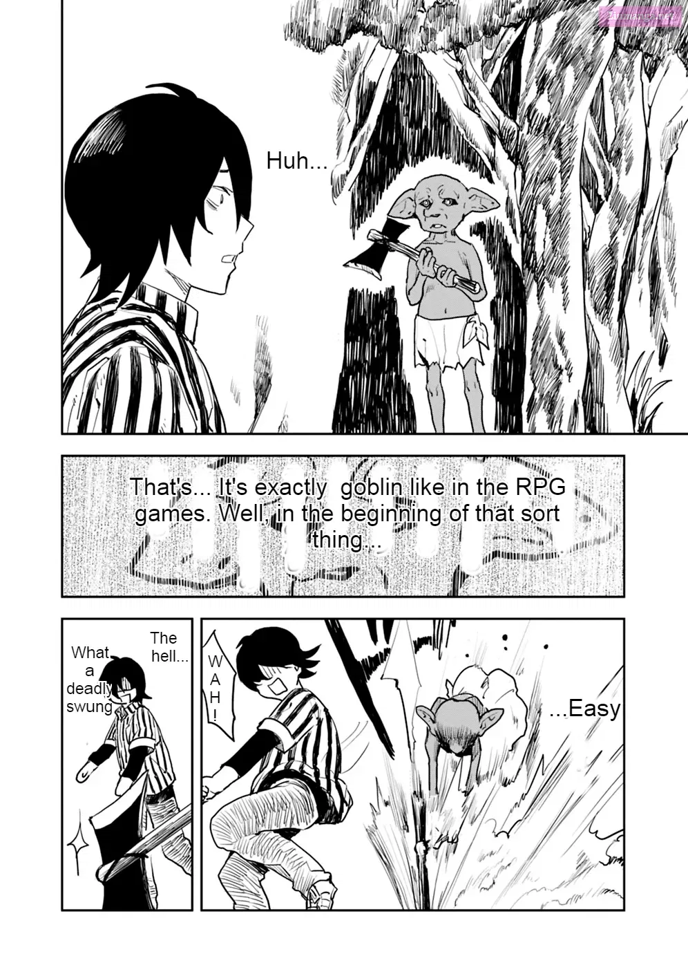 Isekai ni Kita Boku wa Kiyoubinbode Subayasa Tayorina Tabi wo Suru Zinmanga X Chapter 1 Page 9
