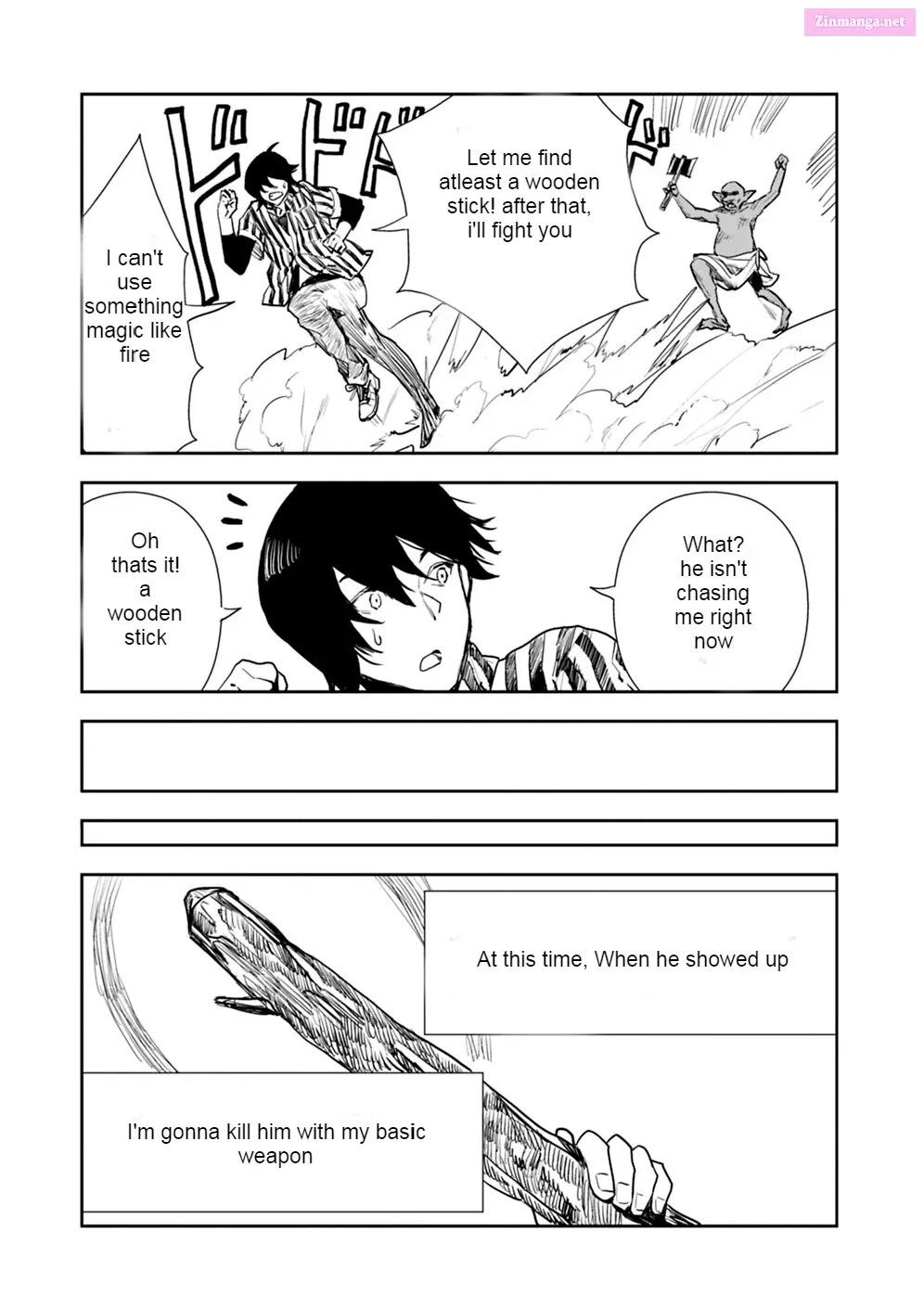 Isekai ni Kita Boku wa Kiyoubinbode Subayasa Tayorina Tabi wo Suru Zinmanga X Chapter 1 Page 10