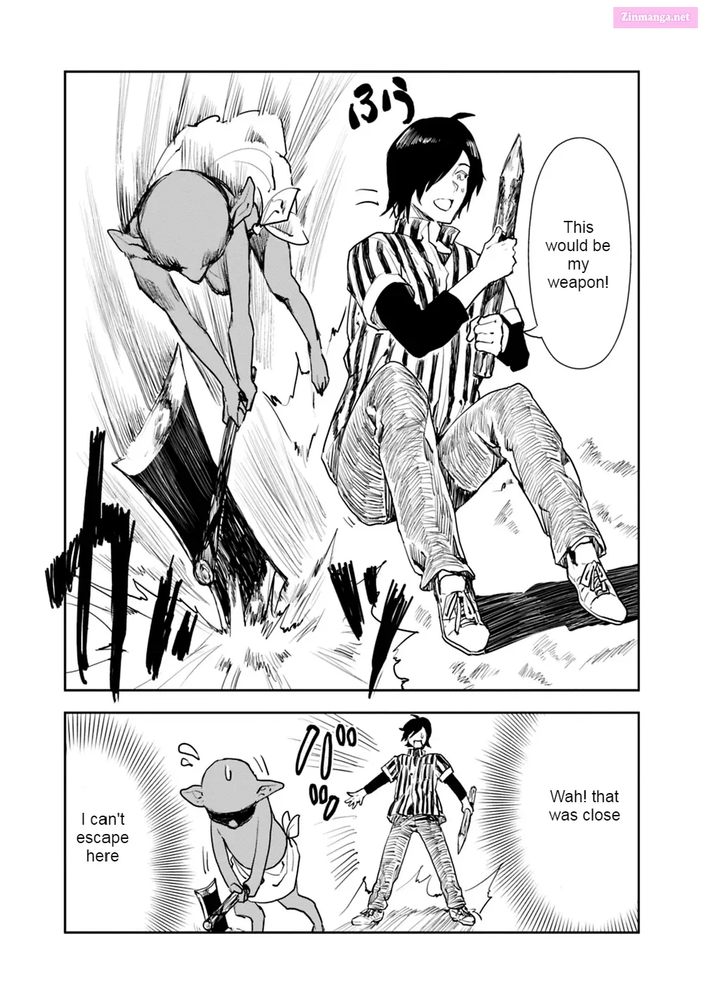 Isekai ni Kita Boku wa Kiyoubinbode Subayasa Tayorina Tabi wo Suru Zinmanga X Chapter 1 Page 12