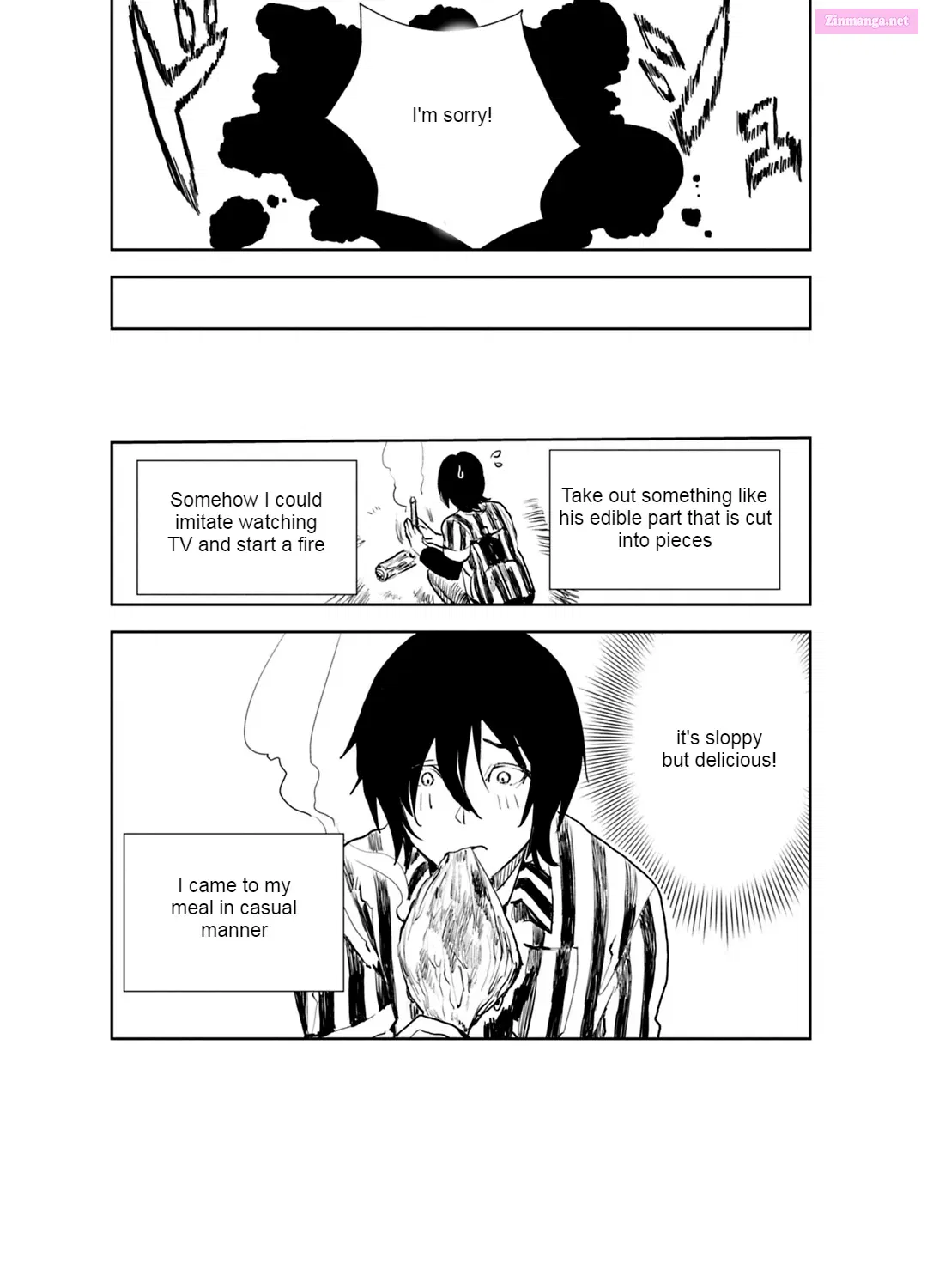Isekai ni Kita Boku wa Kiyoubinbode Subayasa Tayorina Tabi wo Suru Zinmanga X Chapter 1 Page 18