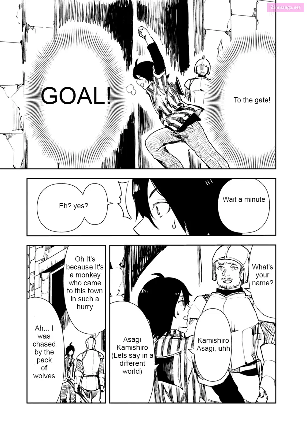 Isekai ni Kita Boku wa Kiyoubinbode Subayasa Tayorina Tabi wo Suru Zinmanga X Chapter 1 Page 23
