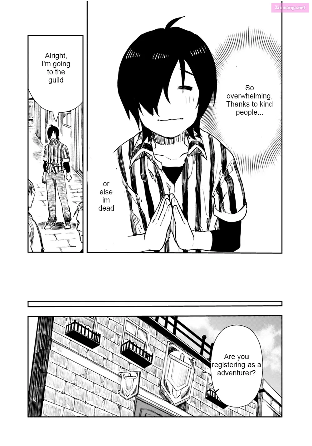Isekai ni Kita Boku wa Kiyoubinbode Subayasa Tayorina Tabi wo Suru Zinmanga X Chapter 1 Page 28