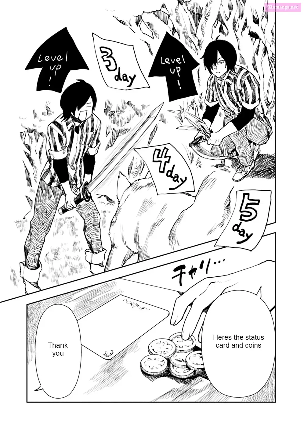 Isekai ni Kita Boku wa Kiyoubinbode Subayasa Tayorina Tabi wo Suru Zinmanga X Chapter 1 Page 35