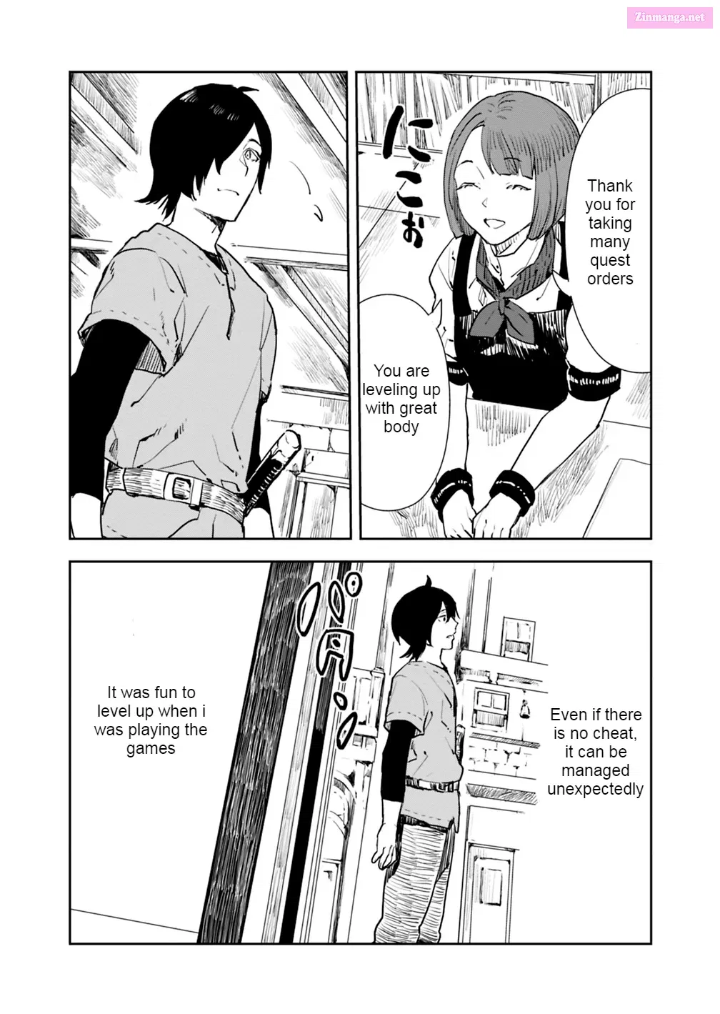Isekai ni Kita Boku wa Kiyoubinbode Subayasa Tayorina Tabi wo Suru Zinmanga X Chapter 1 Page 36