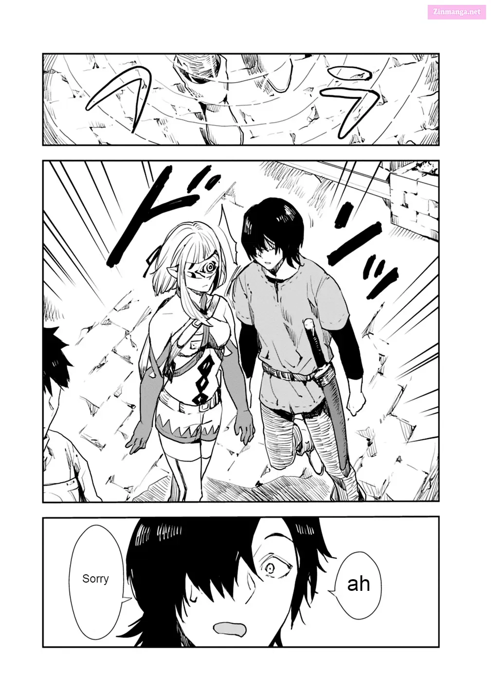 Isekai ni Kita Boku wa Kiyoubinbode Subayasa Tayorina Tabi wo Suru Zinmanga X Chapter 1 Page 39