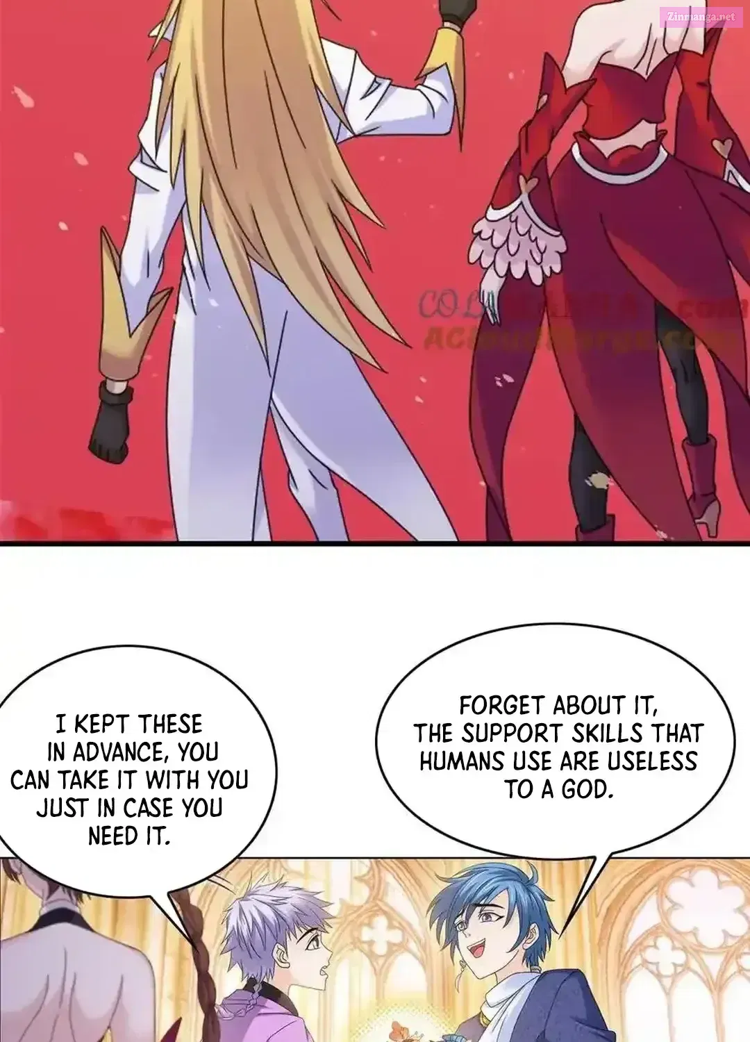 Soul Land ( Douluo Dalu ) Zinmanga X Chapter 353.1 Page 37