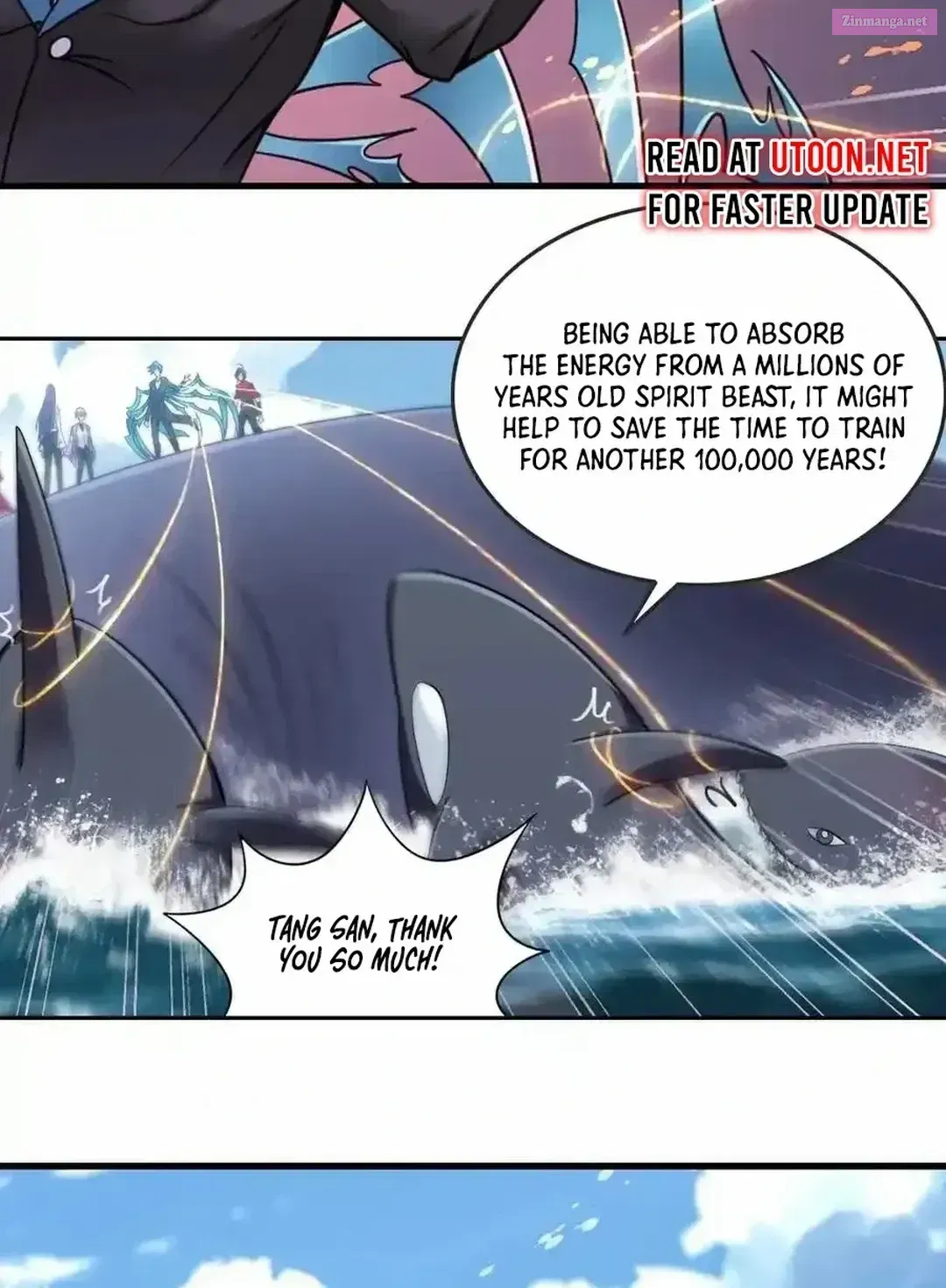 Soul Land ( Douluo Dalu ) Zinmanga X Chapter 352.1 Page 33