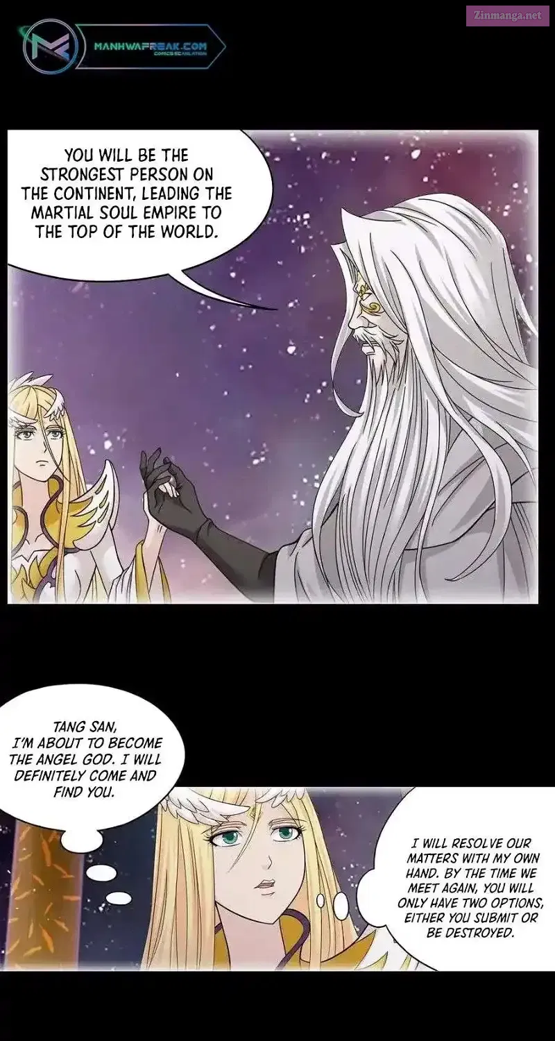 Soul Land ( Douluo Dalu ) Zinmanga X Chapter 349.2 Page 22