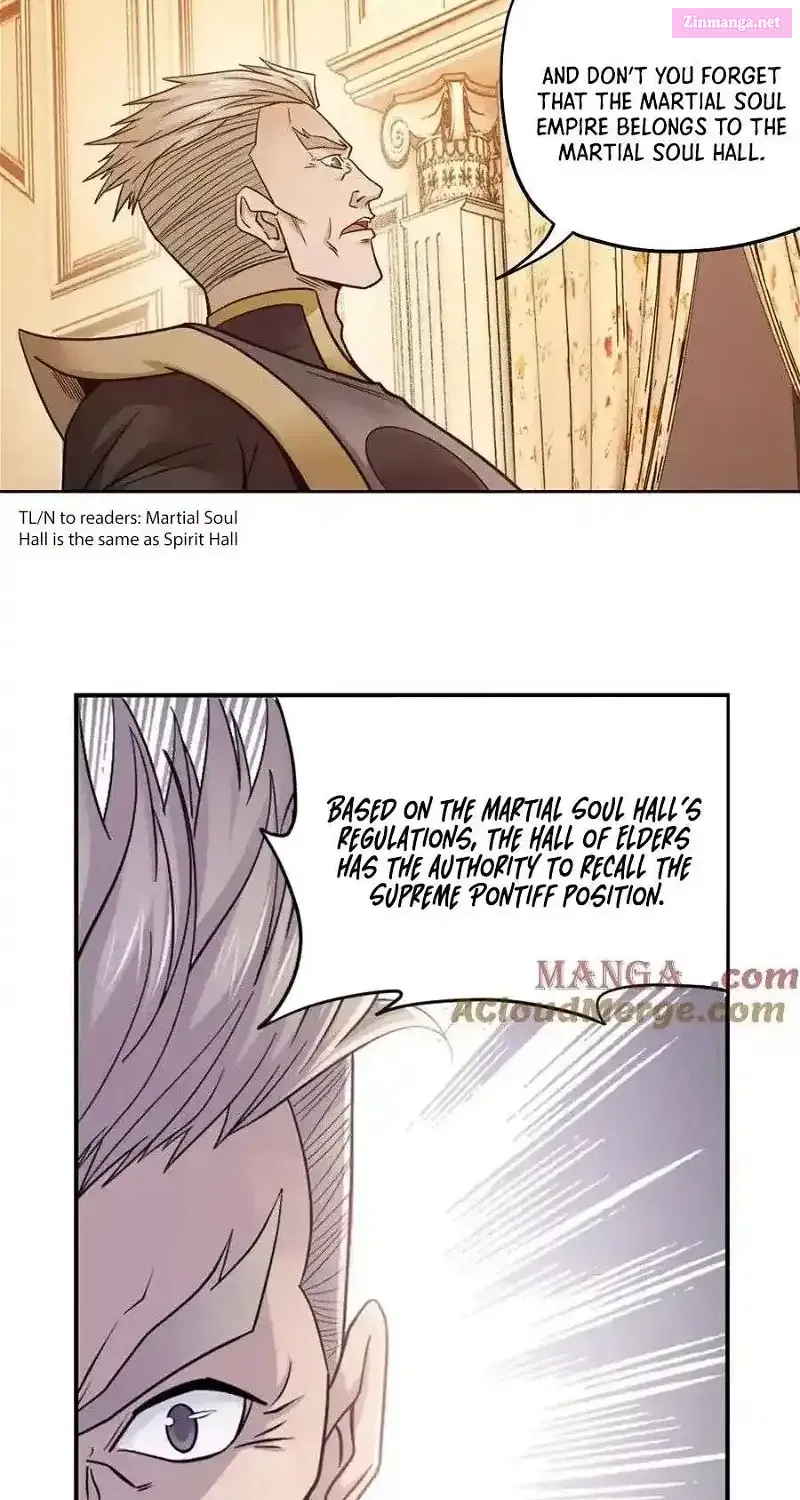 Soul Land ( Douluo Dalu ) Zinmanga X Chapter 348.2 Page 7