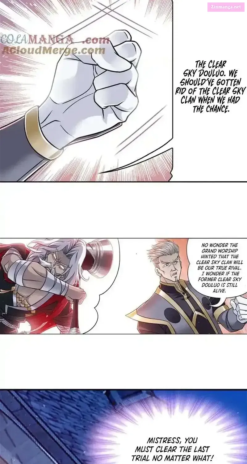 Soul Land ( Douluo Dalu ) Zinmanga X Chapter 348.2 Page 16