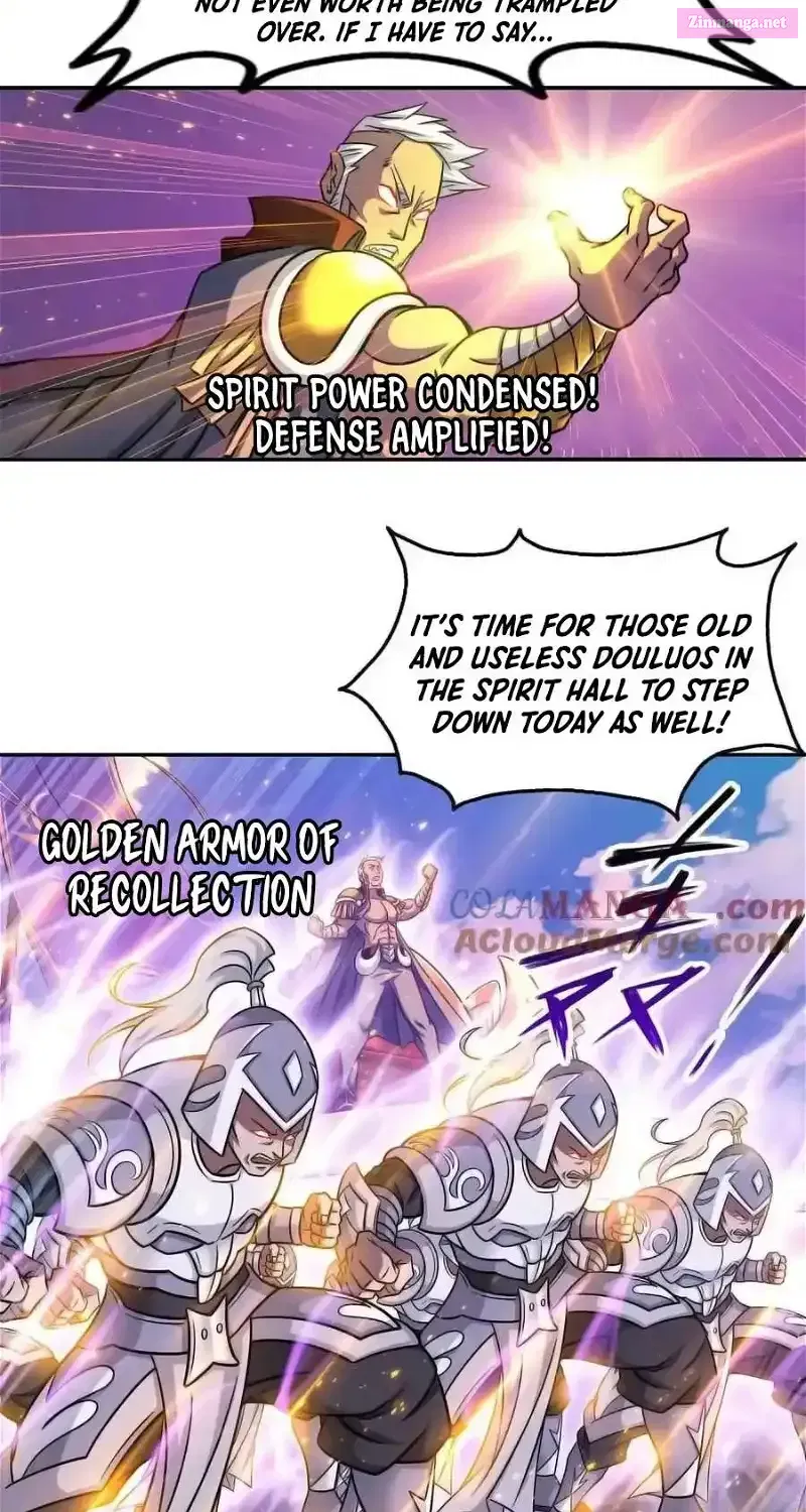 Soul Land ( Douluo Dalu ) Zinmanga X Chapter 345.2 Page 11