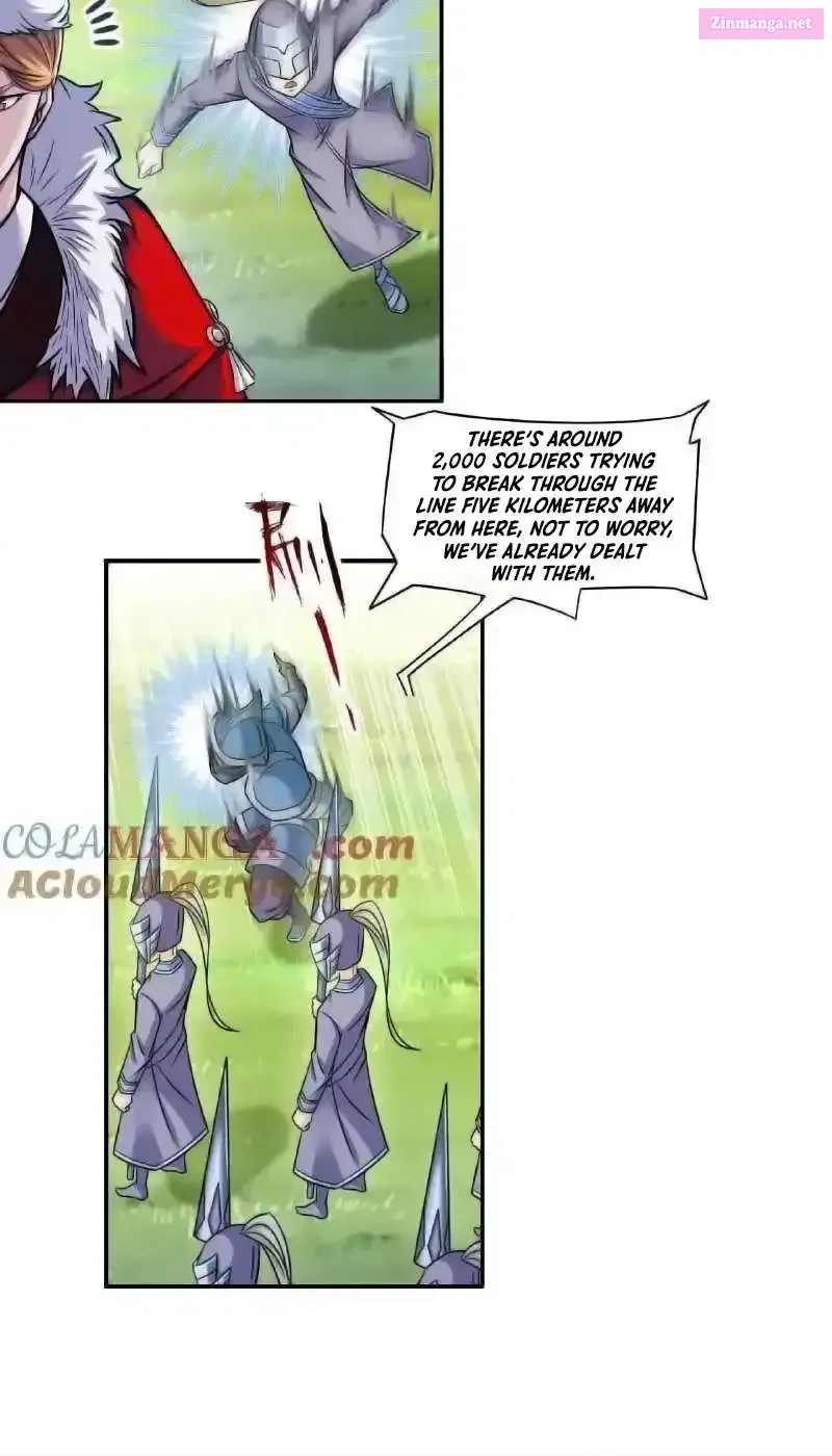 Soul Land ( Douluo Dalu ) Zinmanga X Chapter 345.1 Page 20