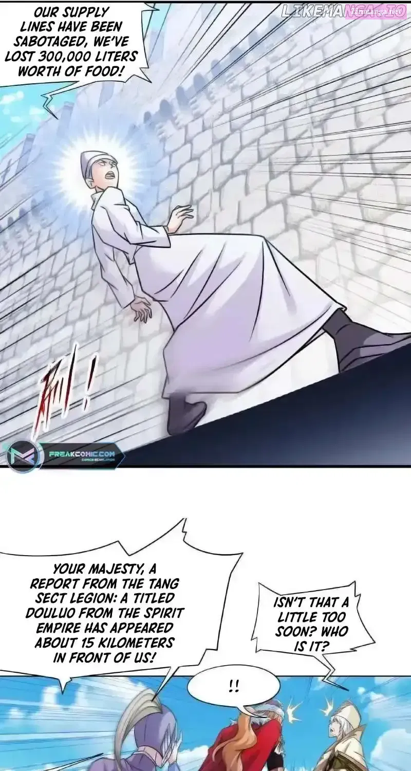 Soul Land ( Douluo Dalu ) Zinmanga X Chapter 345.1 Page 21