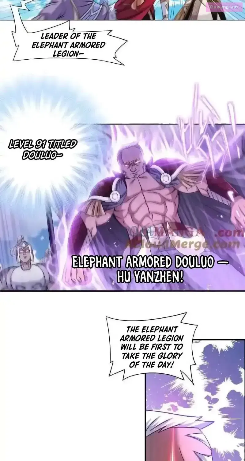 Soul Land ( Douluo Dalu ) Zinmanga X Chapter 345.1 Page 22