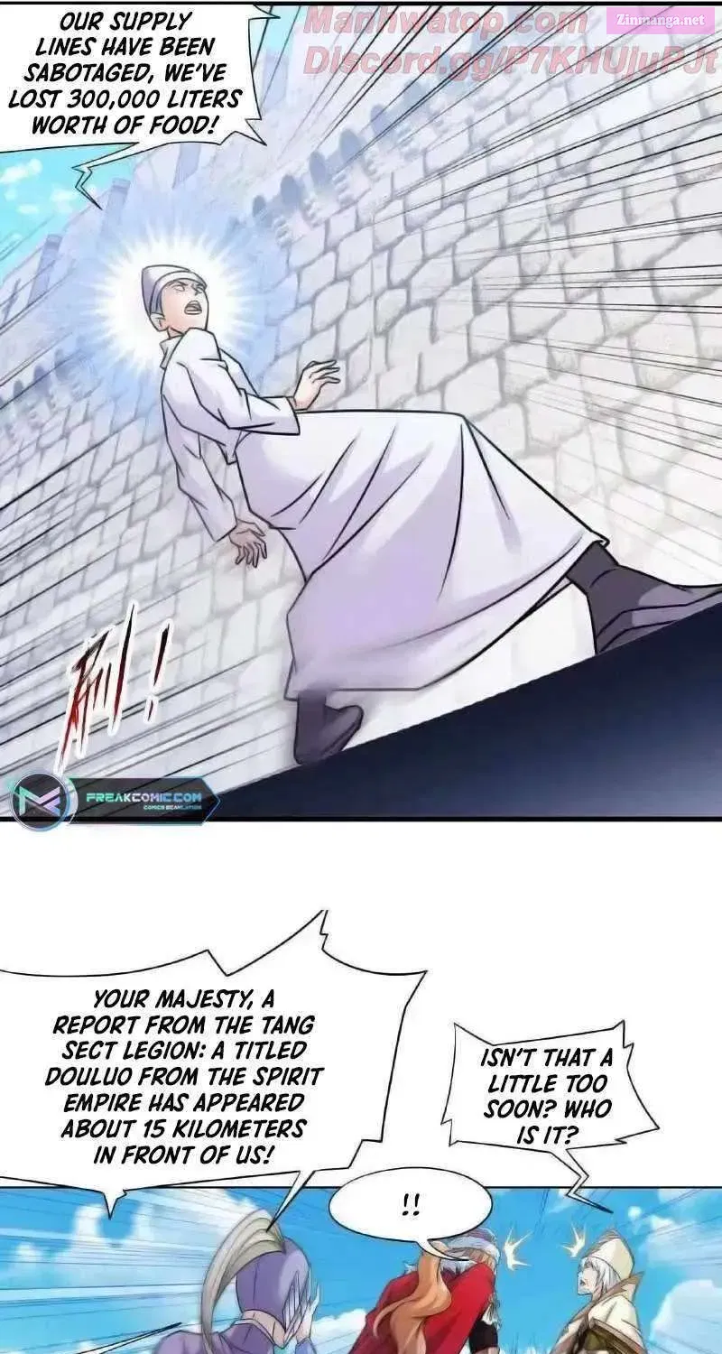 Soul Land ( Douluo Dalu ) Zinmanga X Chapter 345 Page 19