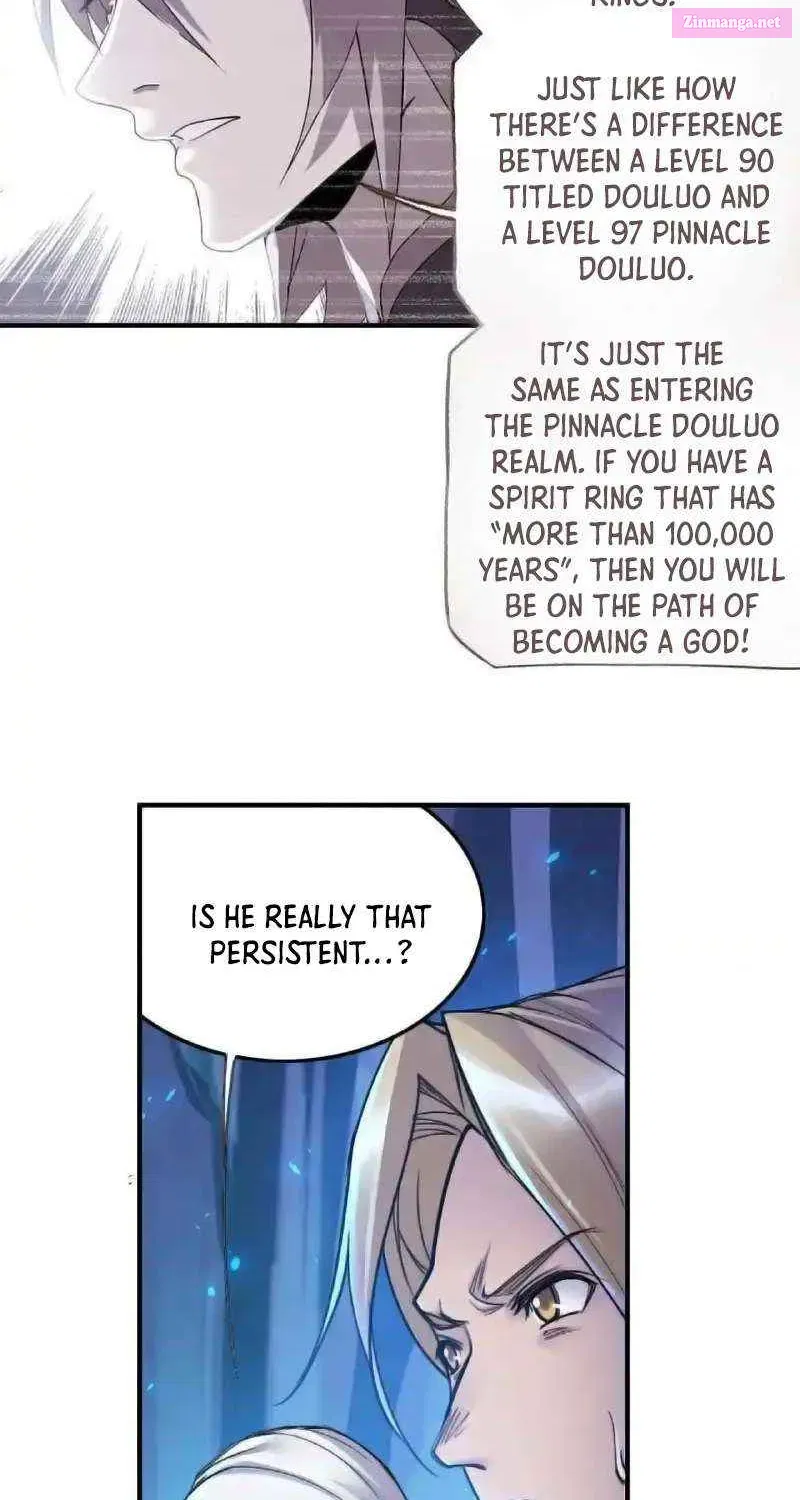 Soul Land ( Douluo Dalu ) Zinmanga X Chapter 344.1 Page 24