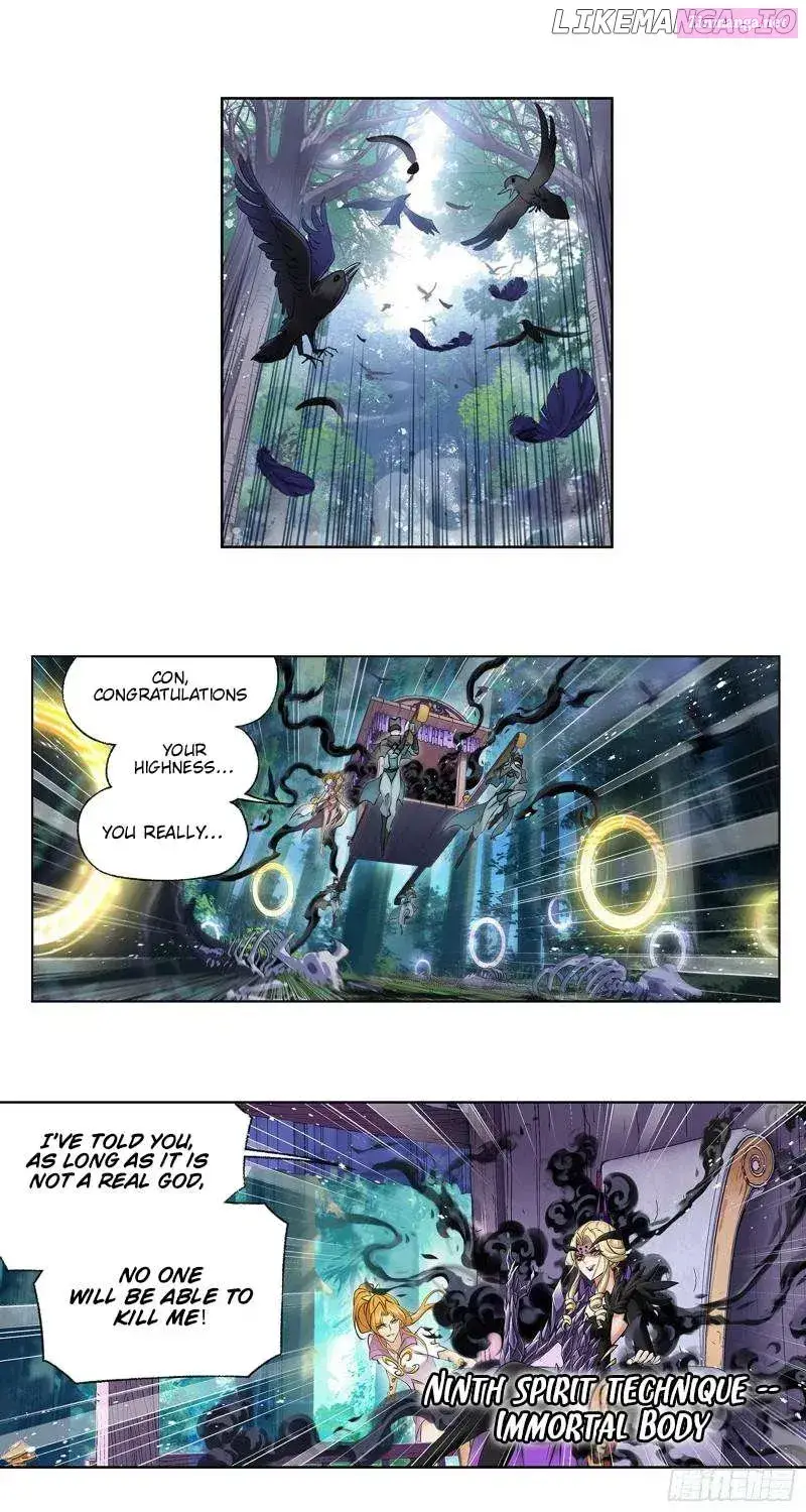 Soul Land ( Douluo Dalu ) Zinmanga X Chapter 344 Page 10