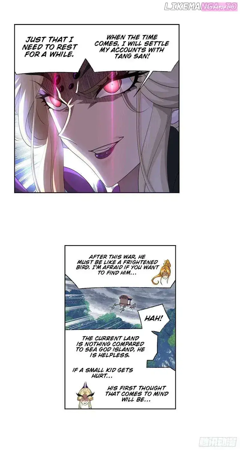 Soul Land ( Douluo Dalu ) Zinmanga X Chapter 344 Page 11