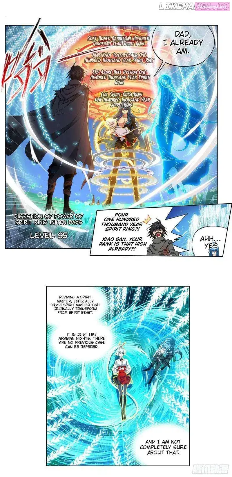 Soul Land ( Douluo Dalu ) Zinmanga X Chapter 344 Page 20