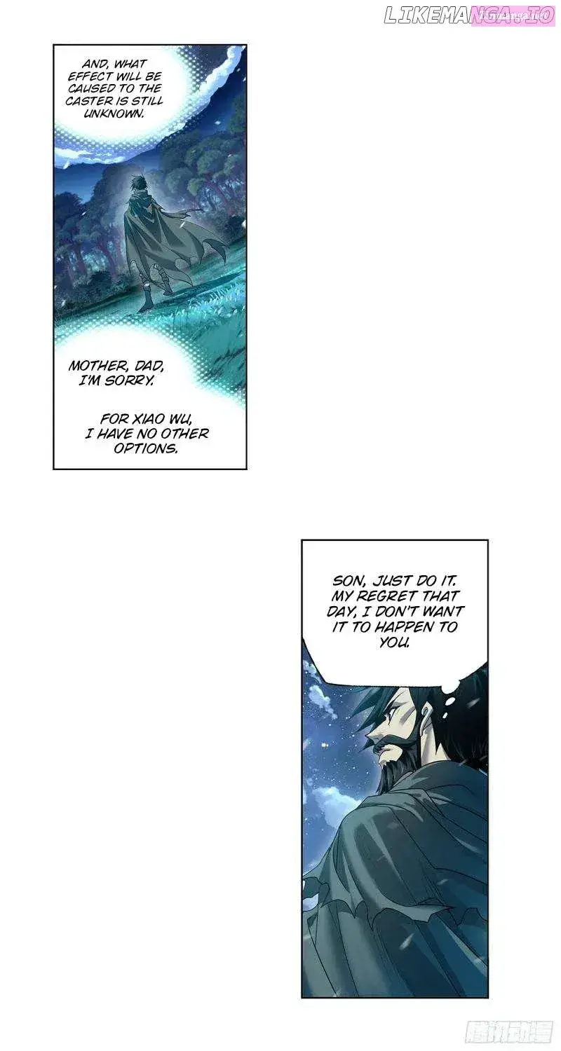 Soul Land ( Douluo Dalu ) Zinmanga X Chapter 344 Page 21