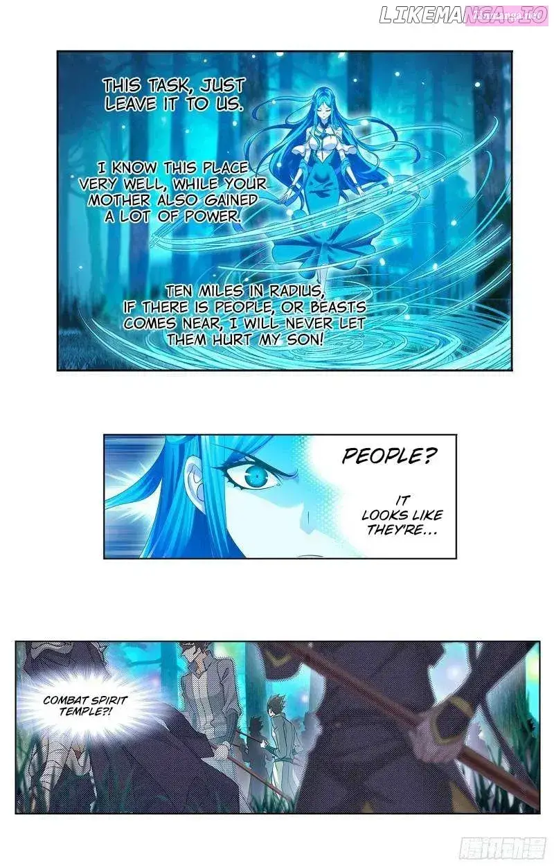 Soul Land ( Douluo Dalu ) Zinmanga X Chapter 344 Page 22