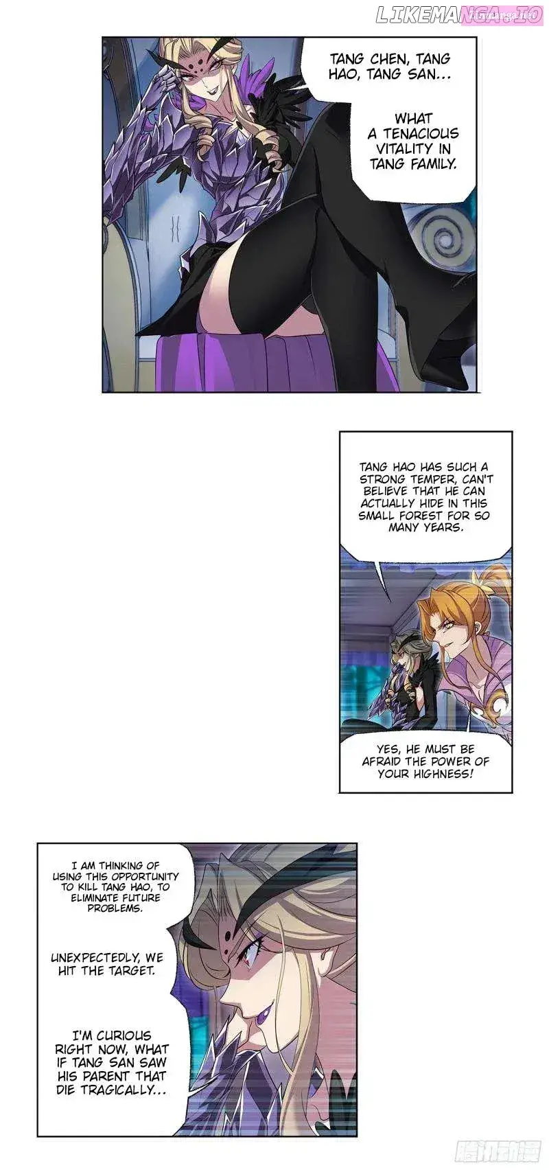 Soul Land ( Douluo Dalu ) Zinmanga X Chapter 344 Page 23