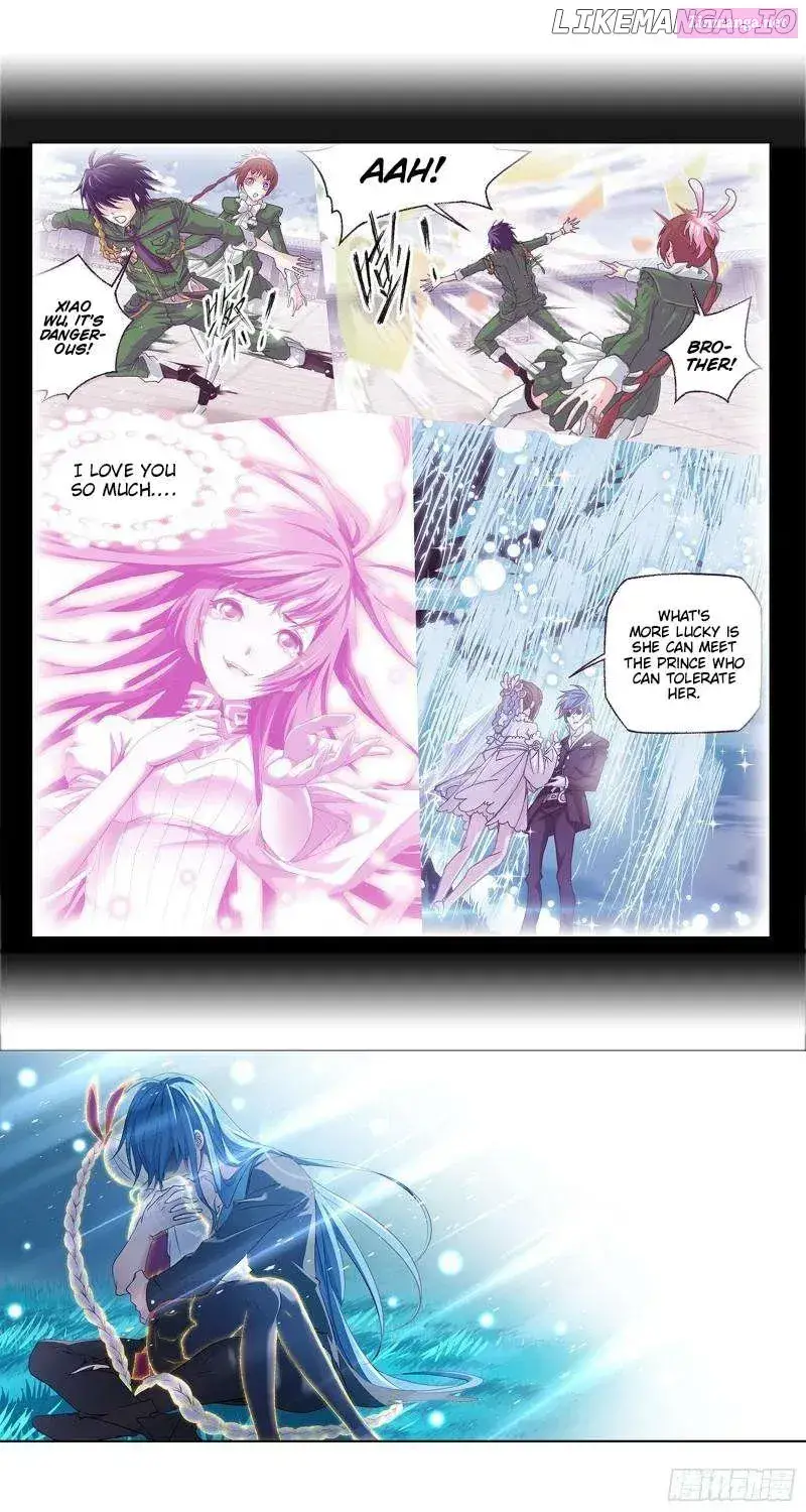 Soul Land ( Douluo Dalu ) Zinmanga X Chapter 344 Page 27