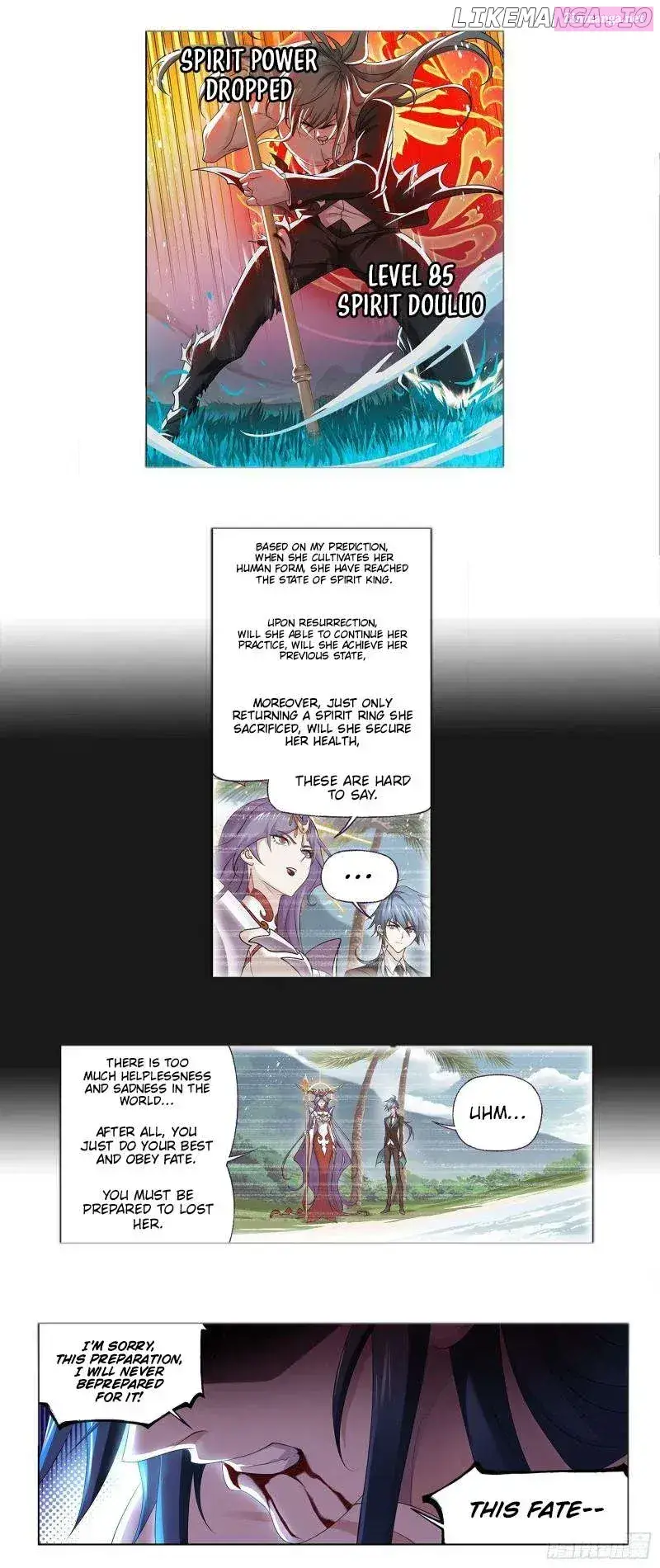 Soul Land ( Douluo Dalu ) Zinmanga X Chapter 344 Page 32