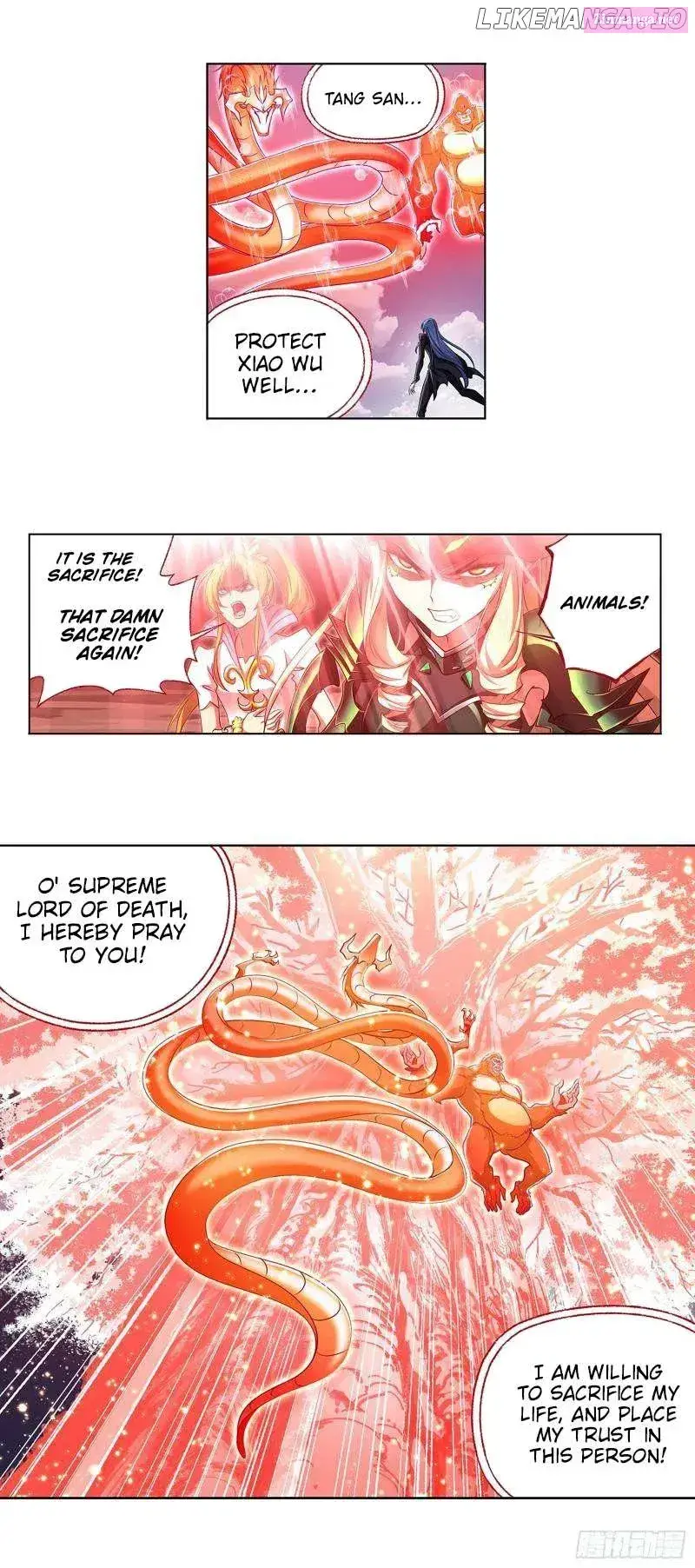 Soul Land ( Douluo Dalu ) Zinmanga X Chapter 343 Page 11